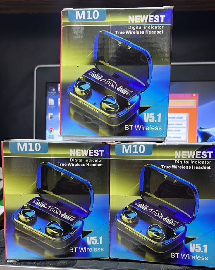 M10 Newest Digital Wireless Headset - Image 4