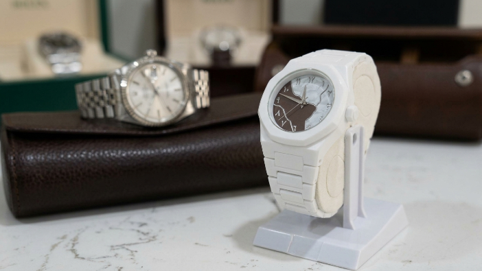 White Arabic Ice Edition Watch - Image 4
