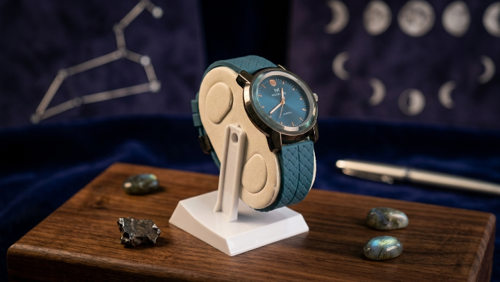 Blue Nova Magnetic Quartz Watch - Image 4