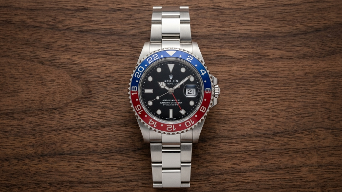 Rolex GMT-Master II in Silver Adition - Image 2