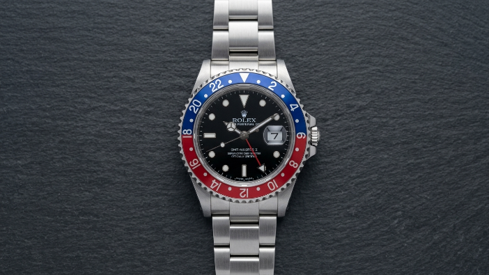 Rolex GMT-Master II in Silver Adition - Image 3