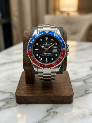 Rolex GMT-Master II in Silver Adition