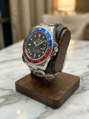 Rolex GMT-Master II in Silver Adition - Image 4