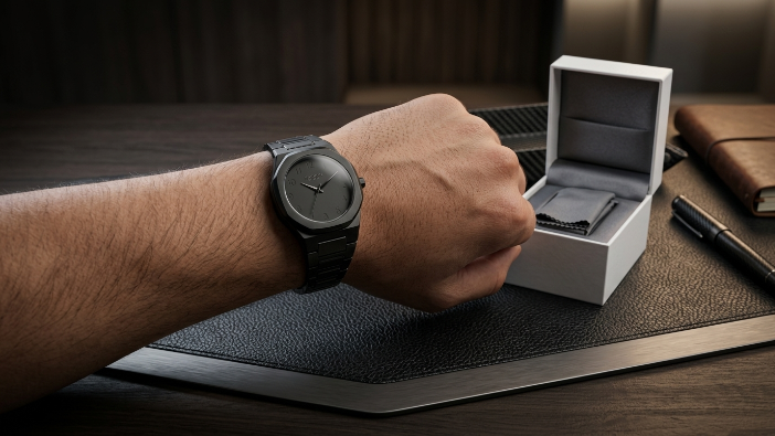 Black Arabic Aura Watch - Image 3