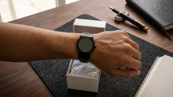 Black Arabic Aura Watch - Image 2