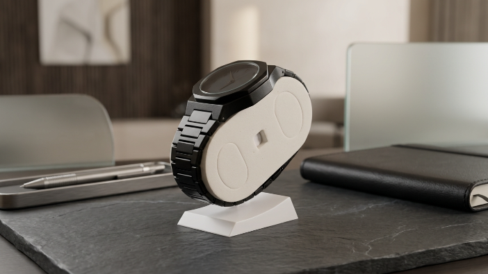 Black Arabic Aura Watch - Image 6