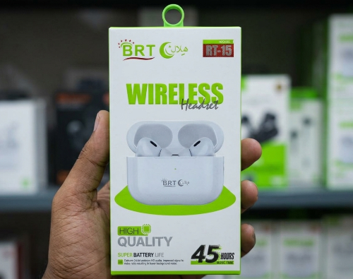 BRT WIRELESS HEADSET-MODEL RT-15