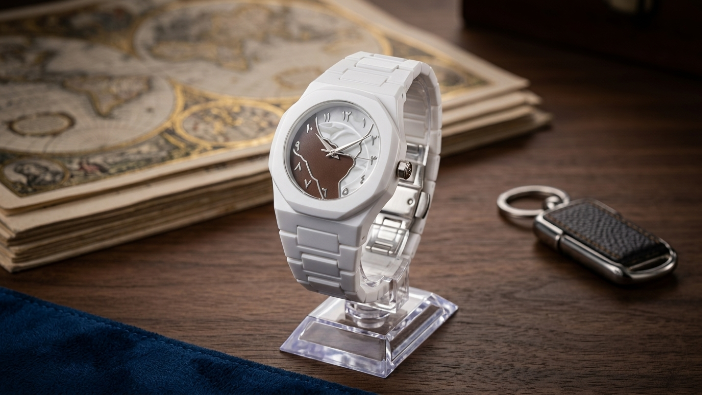 White Arabic Ice Edition Watch - Image 5