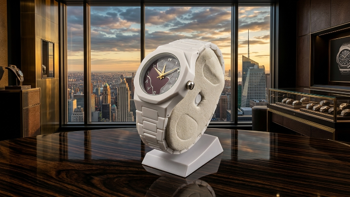 White Arabic Ice Edition Watch - Image 2