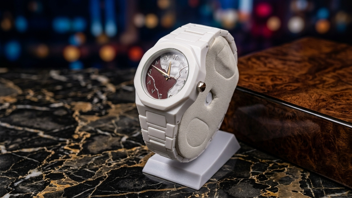 White Arabic Ice Edition Watch - Image 3
