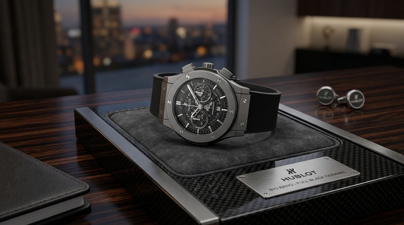 Hublot Big Bang Unico Black Magic - Image 6